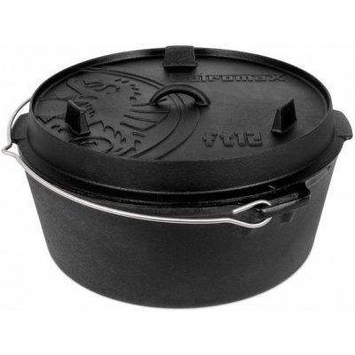 Litinový kotlík 10,8 l, 37cm s poklicí Dutch Oven ft12 Petromax 701492 Holandská trouba – Zboží Dáma Litinový kotlík 10,8 l, 37cm s poklicí Dutch Oven ft12 Petromax 701492 Holandská trouba – Zboží Dáma