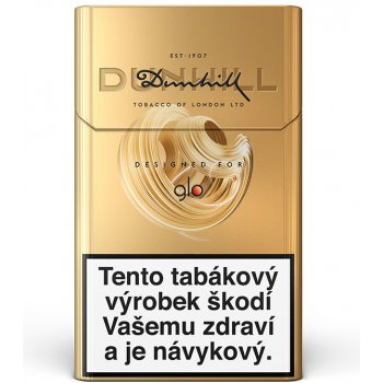 British American Tobacco DUNHILL COPPER TOBACCO for GLO