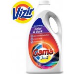 Gama Color & Dark prací gel na barevné a černé prádlo 4,15 l 83 PD – Zbozi.Blesk.cz