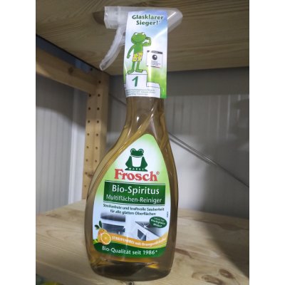 Frosch Eko multifunkční čistič na lesklé povrchy 500 ml – Zboží Mobilmania