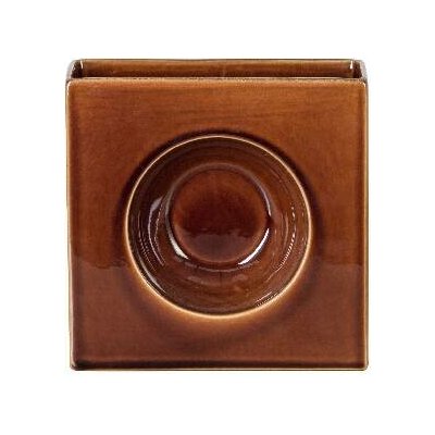 Váza 19cm|1,4L, LE JARDIN, hnědá (mahagon) (DOPRODEJ)|Costa Nova – Hledejceny.cz