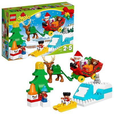 LEGO® DUPLO® 10837 Santovy Vánoce – Hledejceny.cz