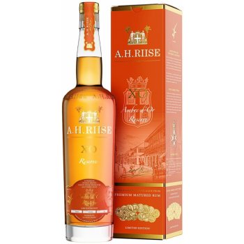 A.H.Riise XO Ambre d´Or Reserve 42% 0,7 l (karton)