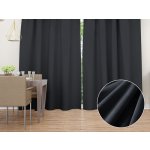 Biante Sametový závěs Velvet Premium SVP-004 Antracitově šedý - šířka 135 cm 135x210 cm – Hledejceny.cz