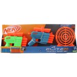 Dětská pistole s náboji Nerf Elite 2.0 F8273 2 ks. – Zboží Mobilmania