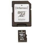 Intenso microSDXC 64 GB Premium UHS-I 3423490 – Zboží Živě
