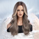 Paruka Honor s melírem hnědá – Zboží Mobilmania