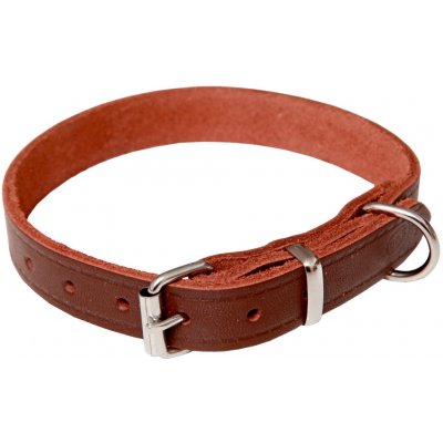 BAFPET Kožený obojek zdobený žaludovým listem Grazl – Zboží Dáma