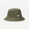 Klobouk New Era Essential Tapered Bucket Hat Olive