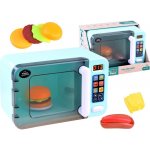 Majlo Toys mikrovlnná trouba na baterie Kids Microwave zelená – Zboží Mobilmania