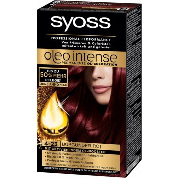 Syoss Oleo Intense 4-23 Burgund.cerven