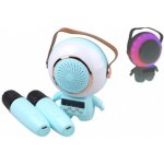 Bezdrátový karaoke astronaut modrý – Zboží Mobilmania
