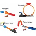 Hot Wheels kaskadérské kousky Super salto set – Zboží Dáma