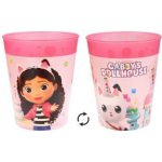 Plastový kelímek Gábinin kouzelný domeček Gabby's Dollhouse 250 ml – Zboží Dáma