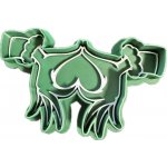 Simi3dtisk Vykrajovátka a razítka s motivem - Grinch - V4 – Hledejceny.cz