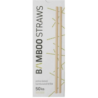 Bamboo Straws BS0623BOX – Zbozi.Blesk.cz