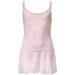Trikot Papillon spaghetti strap leotard růžová – Hledejceny.cz