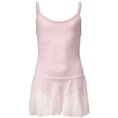 Trikot Papillon spaghetti strap leotard růžová – Hledejceny.cz