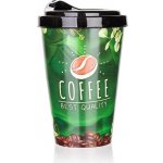 BANQUET kelímek COFFEE PH mix dekorů 400 ml – Zboží Dáma