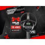 XP Deus V6 X35, 22,5 cm sluchátka WS4 – Hledejceny.cz