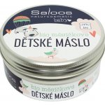 Saloos šlehané bio měsíčkové dětské máslo 150 ml – Zbozi.Blesk.cz