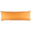 Povlečení 4Home povlak na Relaxační polštář Náhradní manžel oranžová 45x120