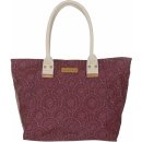 Brakeburn Circles Handbag burgundy