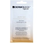 L'biotica DermoMask Night Active liftingová a zpevňující maska s 24 karátovým zlatem 12 ml