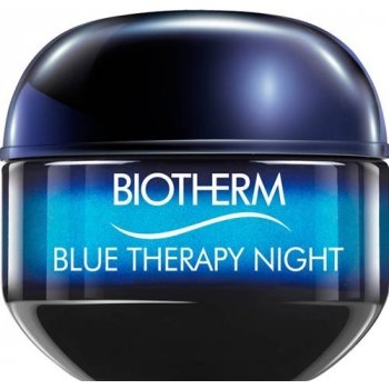 Biotherm Blue Therapy noční protivráskový krém pro všechny typy pleti (Visible Signs of Aging Repair) 50 ml