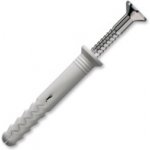 Hmoždinka natloukací 8x100mm zápustná, polypropylen – Zbozi.Blesk.cz