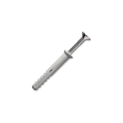 Hmoždinka natloukací 8x100mm zápustná, polypropylen – Zbozi.Blesk.cz