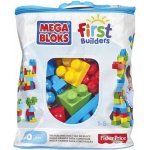 Mega Bloks First Builders Big Building bag boys 60 ks – Zboží Dáma