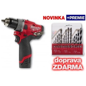 Milwaukee M12 FDD-202X od 6 534 Kč - Heureka.cz