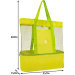 Malatec 18544 žlutá 58x15x35cm – Zboží Mobilmania