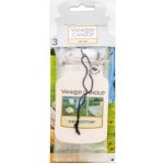 Yankee Candle Clean Cotton papírová visačka 3 ks – Zboží Mobilmania