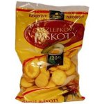 Kávoviny Piškoty bezlepkové jemné 120 g – Zboží Dáma