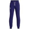 Dětské sportovní kalhoty Under Armour UA Rival Terry Jogger 1377254 468 tmavě modrá