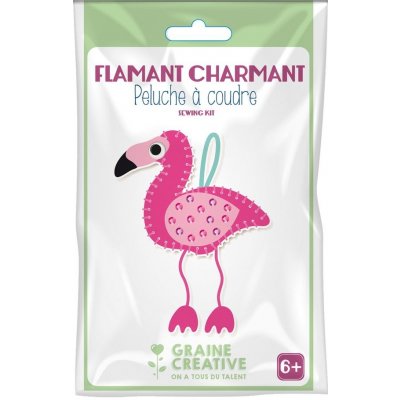 Graine Creative Mini sada na šití plameňák 1 sada – Hledejceny.cz