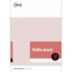 Optys 1229 Kniha úrazu a poranění A4 – Zboží Dáma