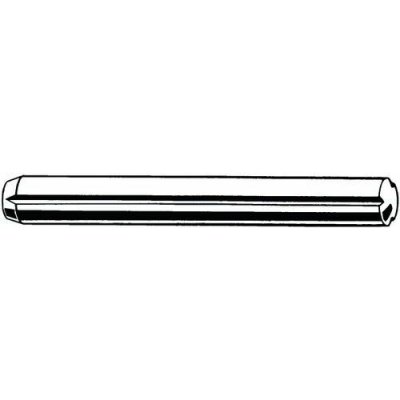 Rýhovaný kolík s rovnoběžným drážkováním po celé délce a zkosením DIN 1473 Nerezocel A1 3X10MM – Hledejceny.cz