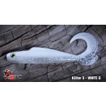 RedBass Twister Kixter White G 12,5 cm 14 g – Zboží Mobilmania