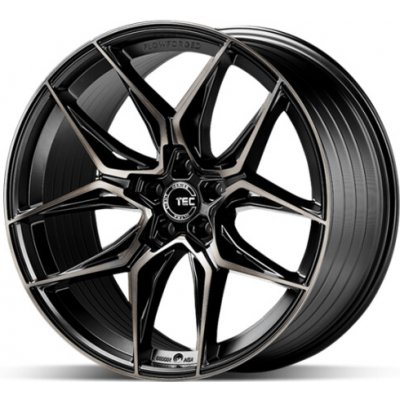 TEC GT9 8,5x20 5x112 ET28 black | Zboží Auto