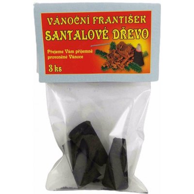 OEM František santalové dřevo 3 ks – Hledejceny.cz