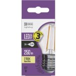 Emos LED žárovka Filament Mini Globe E27 1,8 W 25 W 250 lm teplá bílá – Zboží Mobilmania