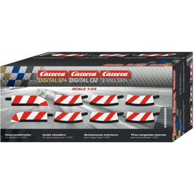 Carrera 20569 Krajnice 20574EVO/D132/D12 – Zboží Mobilmania