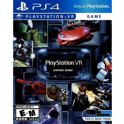 Playstation VR Demo Disc – Sleviste.cz