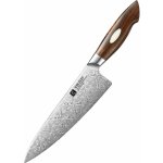 XinZuo Šéfkuchařský nůž B46D 8" – Zboží Mobilmania