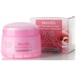 Prestige Rose a Pearl vyživující krém 24 hodin pro všechny typy pleti bez rozdílu věku 50 ml