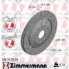 Brzdové kotouče ZIMMERMANN Brzdový kotouč FORMULA Z COAT Z - 356 mm ZIM 100.3370.70