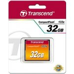 Transcend 32 GB TS32GCF133 – Zboží Mobilmania